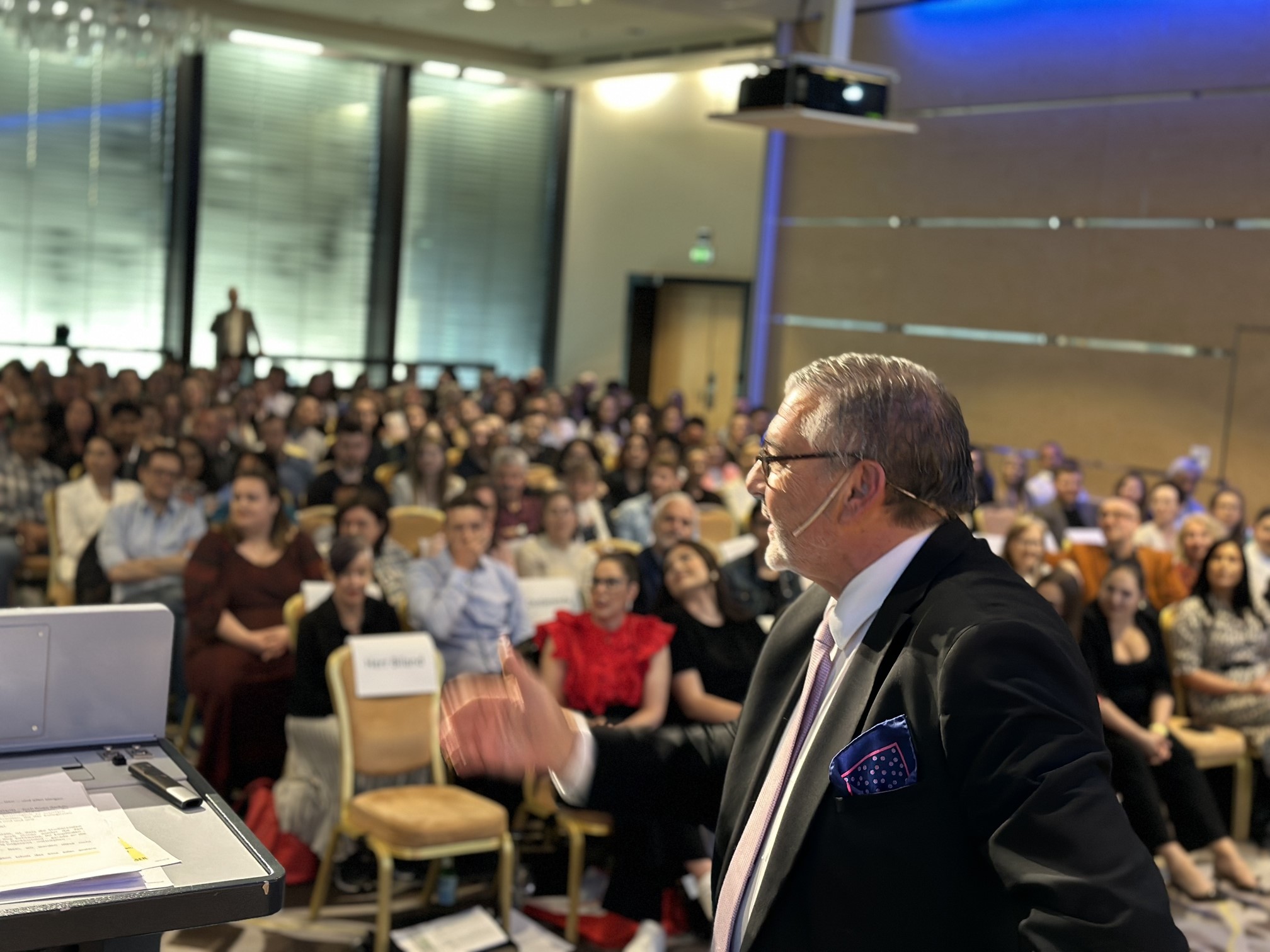 Diplomfeier Benedict / BVS Zürich, 17. Mai 2024